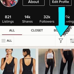 ‎👆🏼Filter Your Size!!👆🏼